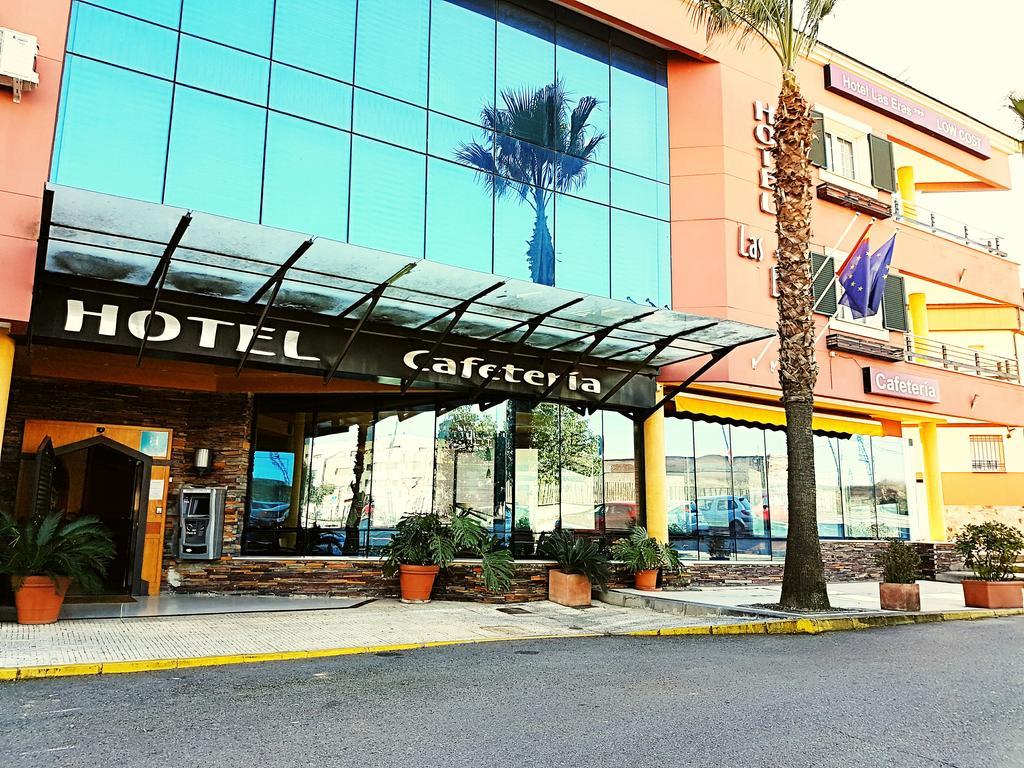 Hotel Las Eras Сафра Экстерьер фото