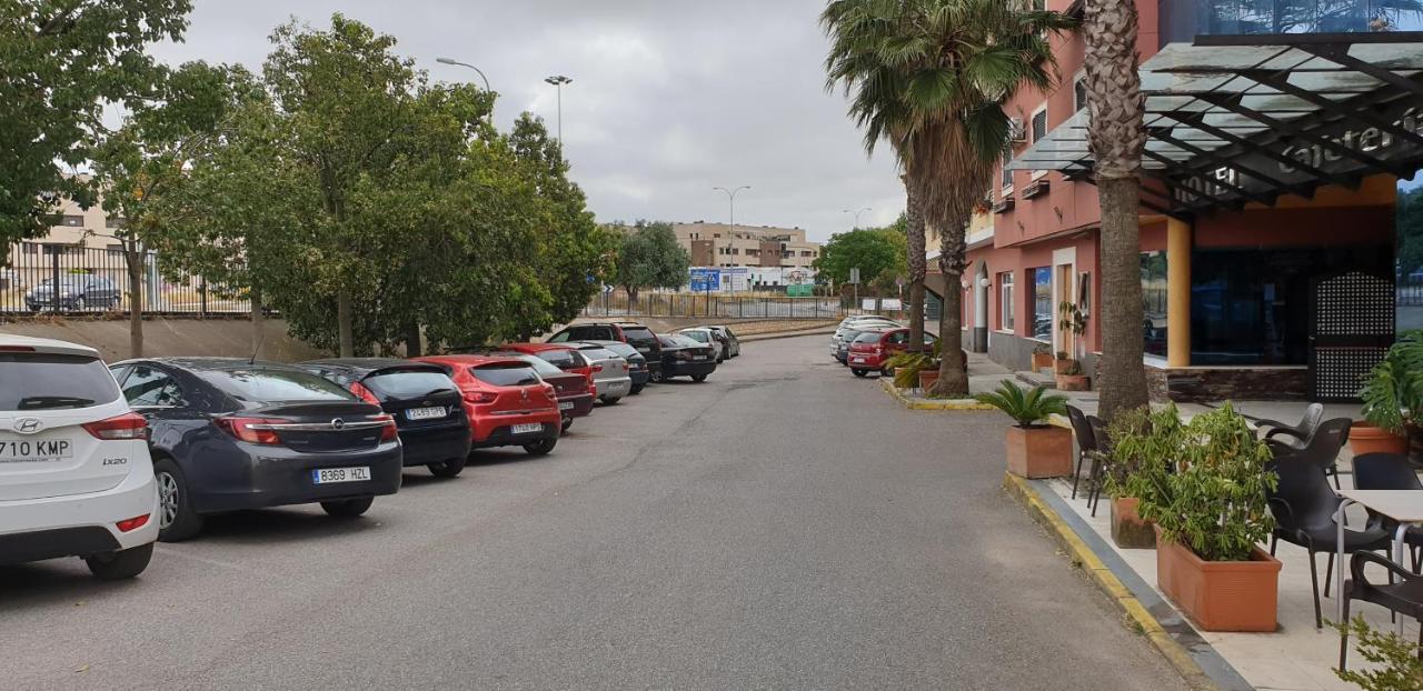 Hotel Las Eras Сафра Экстерьер фото